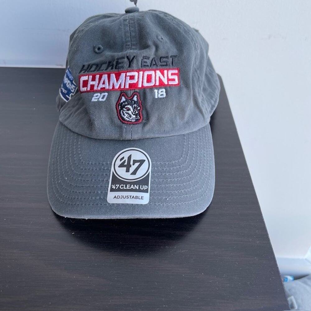 2018 Hockey East Championship Hat '47 Brand Adjustable NEW